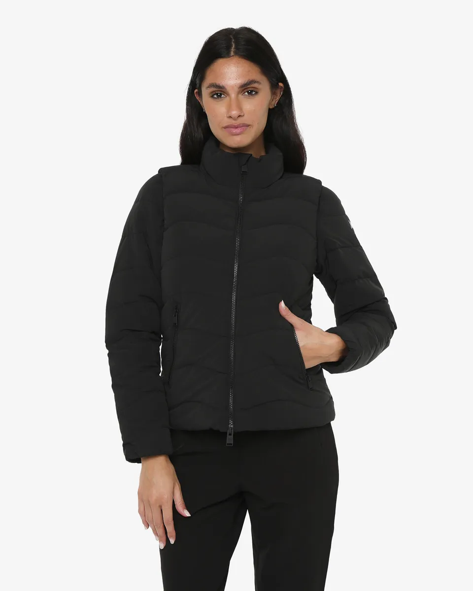 jaked-giubbotto-j-urban-giacca-donna-idrorepellente-con-maniche-staccabili image 1