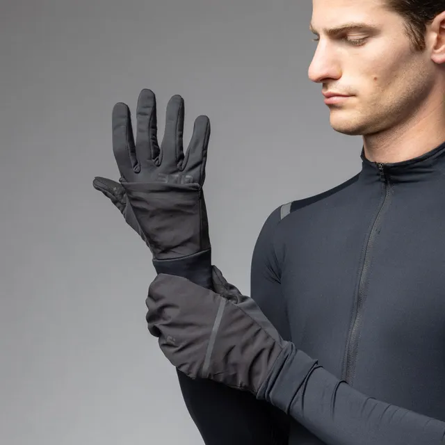 al-cycling-scirocco-guanto-invernale-unisex-guanto-tecnico-2-in-1-con-moffola-an image 1