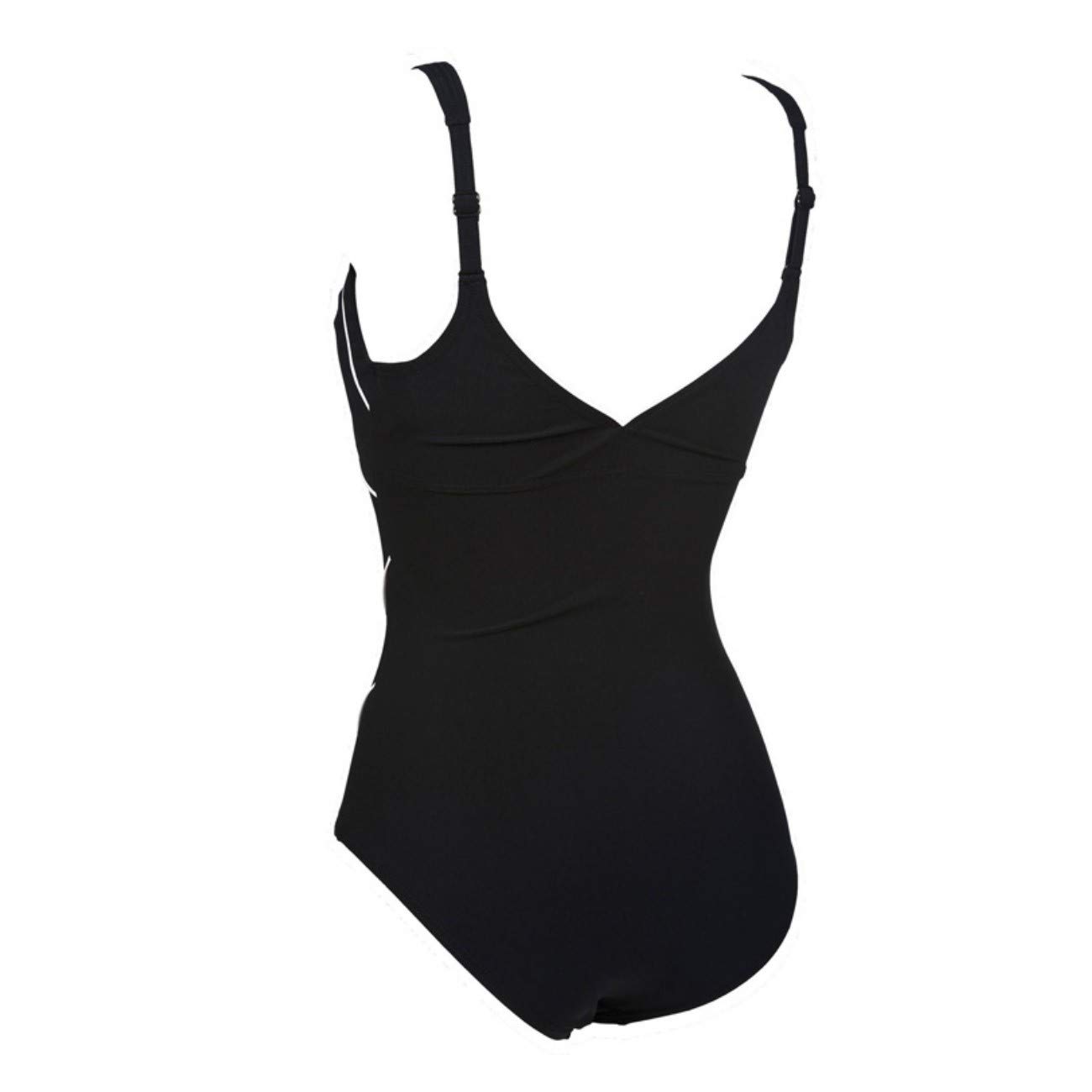arena-gioiello-costume-da-bagno-donna-nero-bianco-taglia-54-modellante-con-bodyl image 4