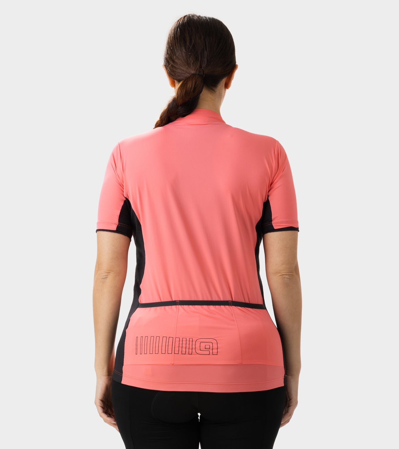 al-cycling-maglia-manica-corta-donna-color-block-jersey-ciclismo-estivo-traspira image 6