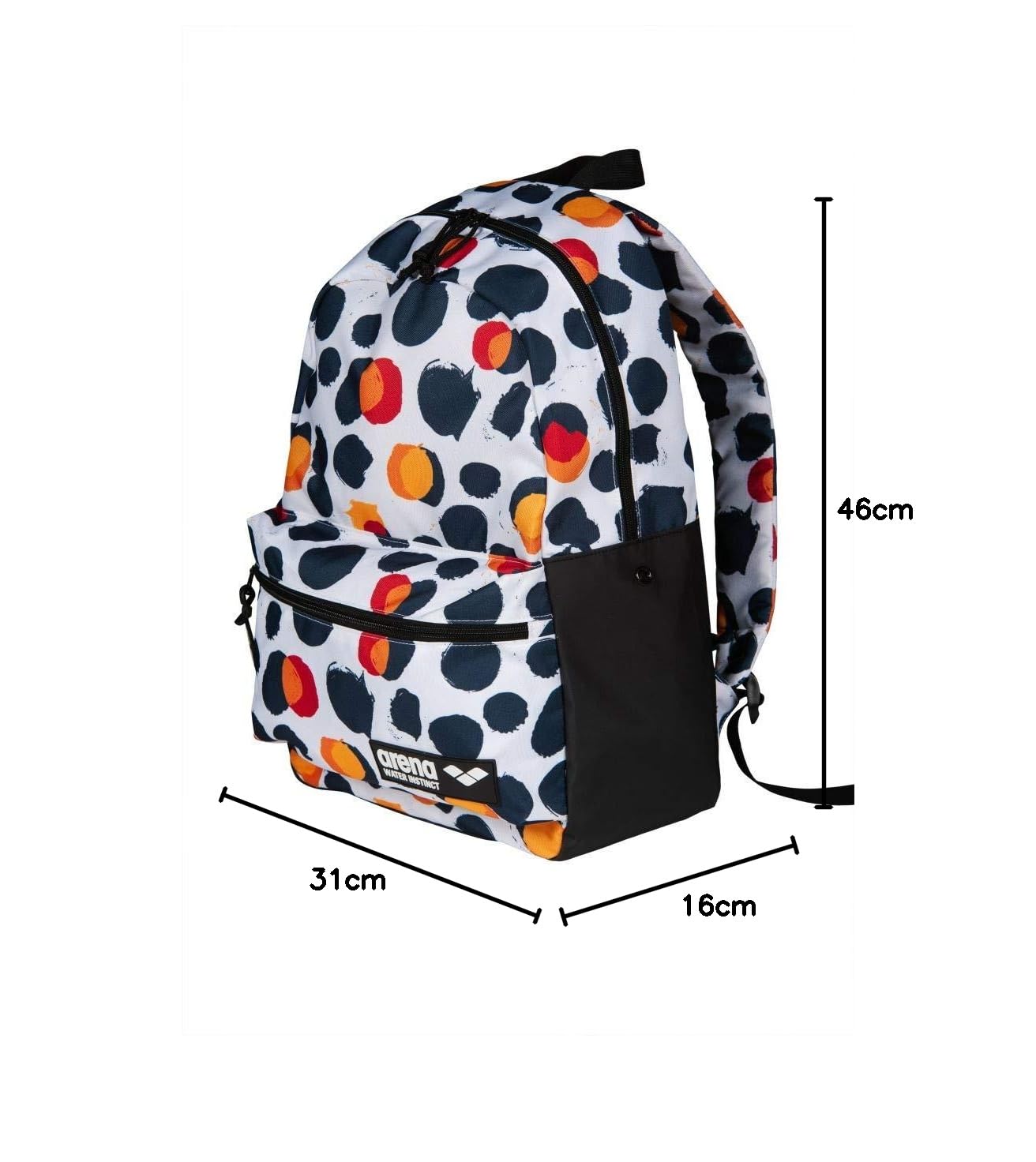 arena-team-allover-zaino-sportivo-30l-polka-dots-unisex image 7