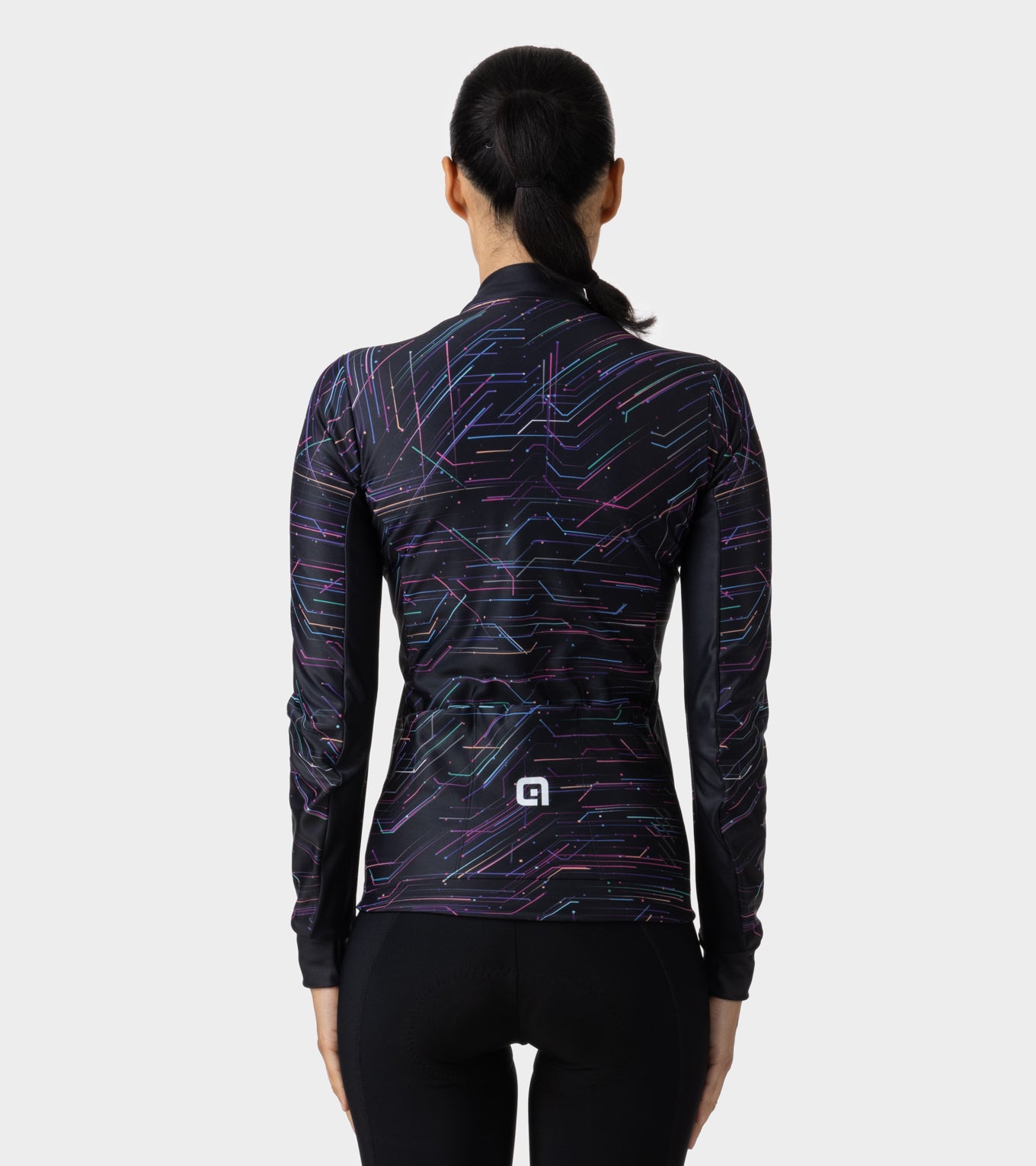 al-cycling-byte-maglia-manica-lunga-donna-2 image 2