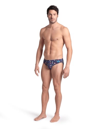 arena-men-s-swim-briefs-allover-slip-da-nuoto-uomo-con-stampa-allover-per-allena image 8