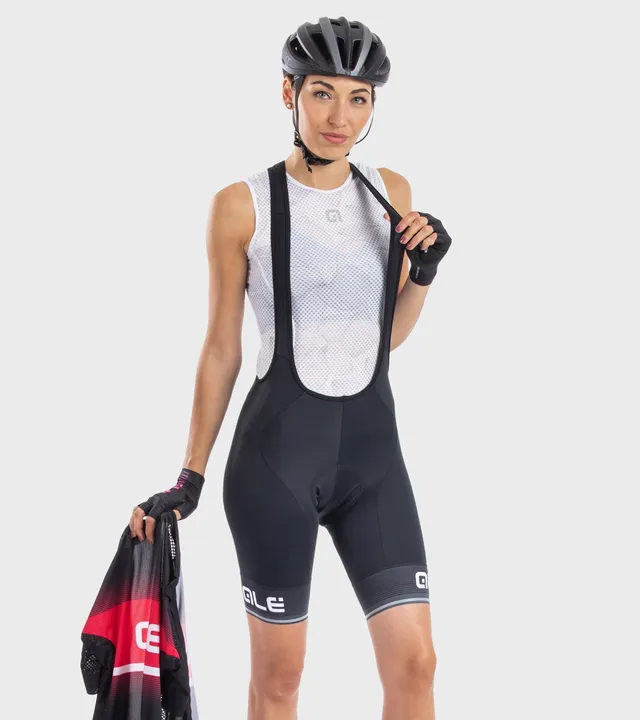 al-cycling-blend-lady-bibshorts-pantaloncino-con-bretelle-donna-tessuto-tecno-po image 1