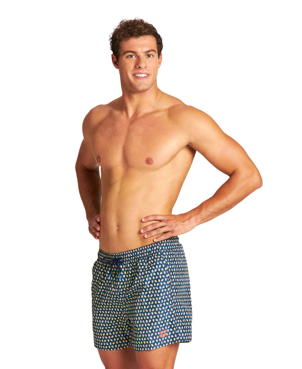 arena-m-fundamentals-allover-short-costume-a-pantaloncino-uomo-2 image 6