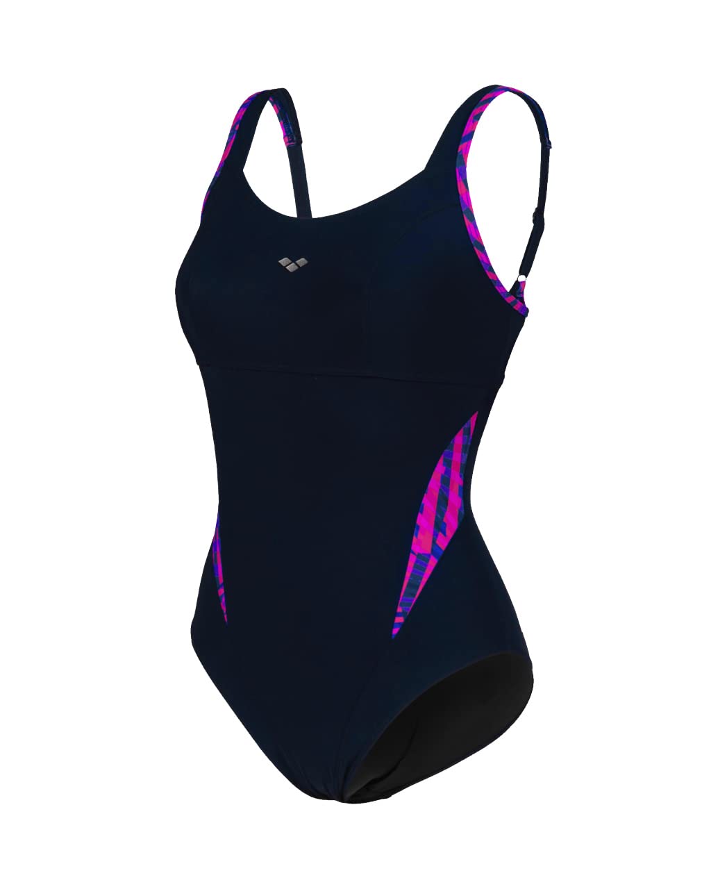 arena-women-s-bodylift-swimsuit-cloe-strap-back-c-cup-intero-donna image 1