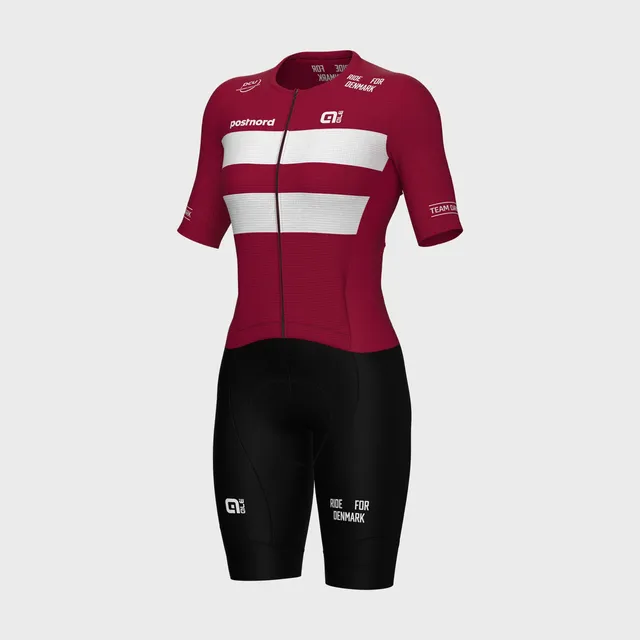 al-cycling-body-manica-corta-donna-body-da-ciclismo-aerodinamico-per-donna image 1