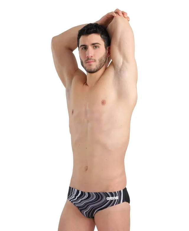 arena-costume-da-bagno-uomo-marbled-costume-intero-performance image 1