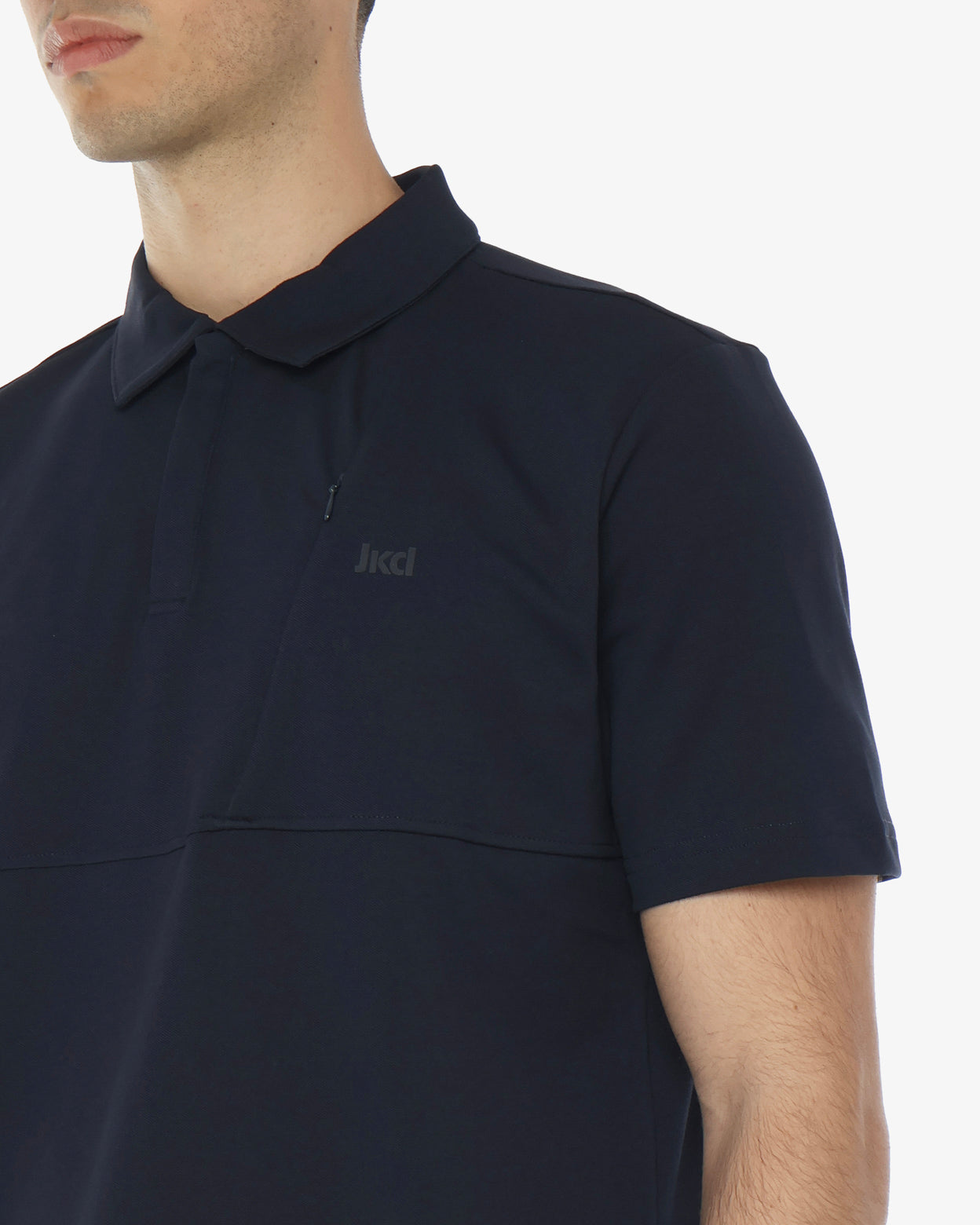 jaked-overlay-polo-con-bottoni-sportswear image 7