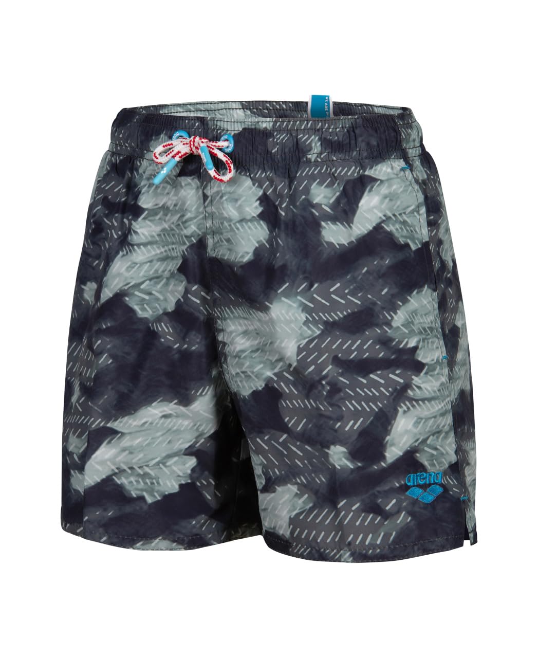 arena-water-prints-beach-boxer-bambino-pantaloncino-da-spiaggia-con-stampa-grafi image 7