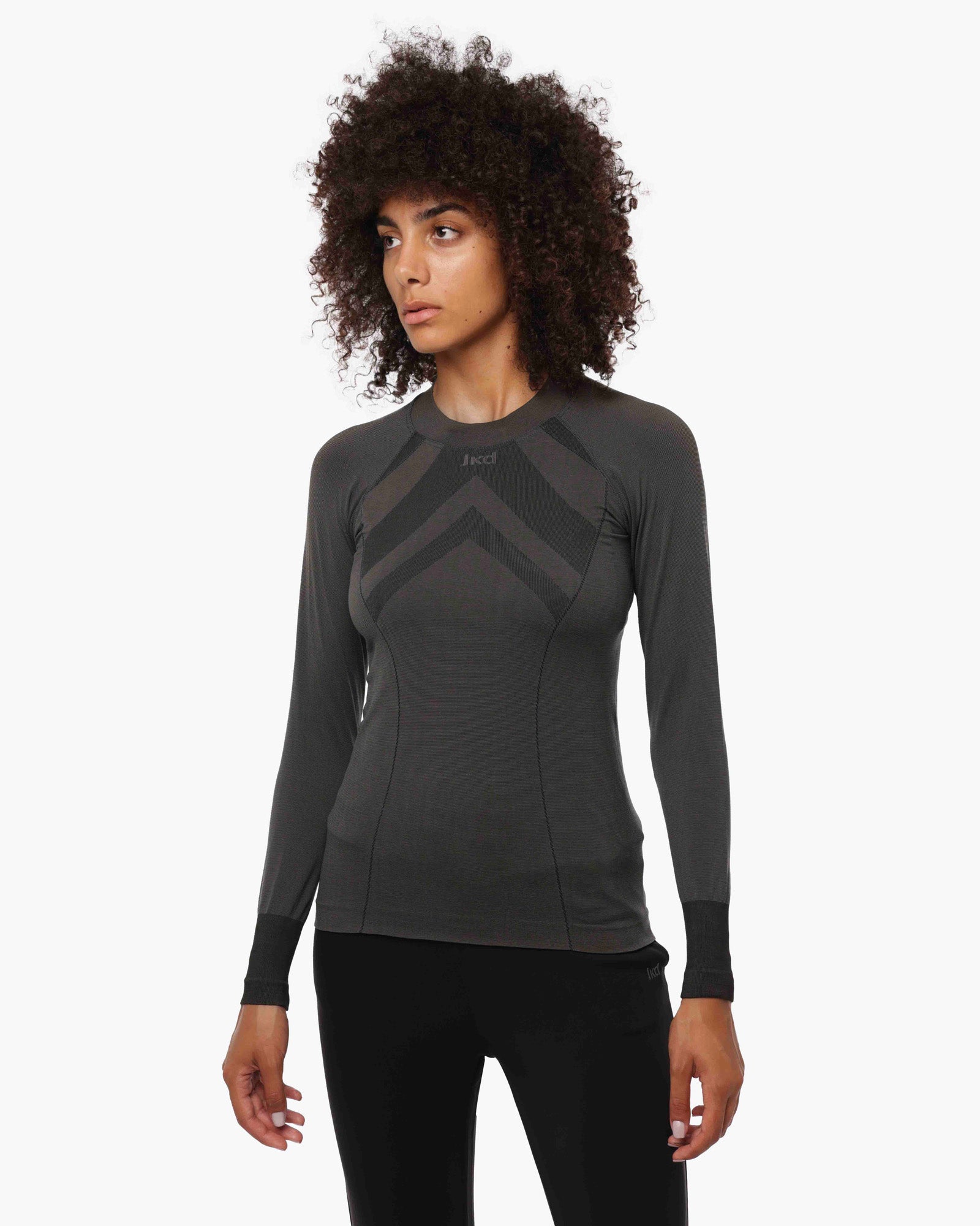 maglia-donna-jaked-undertech-a-manica-lunga-tessuto-tecnico-antipiega-per-vela-t image 1