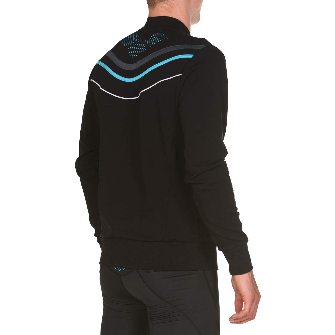 arena-gym-f-z-jacket-giacca-sportiva-uomo-con-zip-integrale image 5