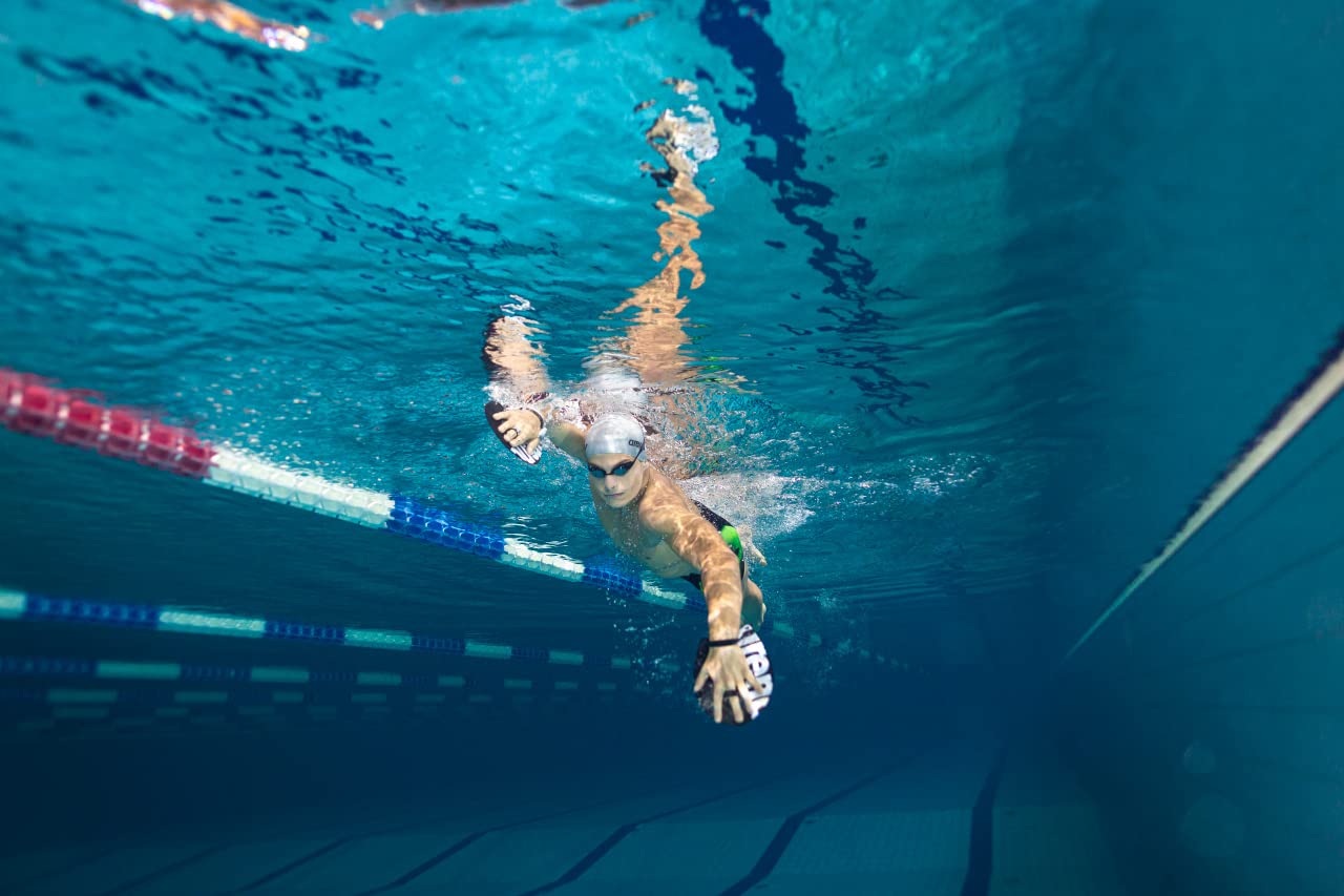arena-elite-hand-paddle-2-palette-da-allenamento-tecnico-per-nuoto-unisex image 6