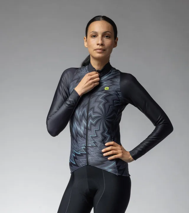 al-cycling-maglia-manica-lunga-donna-liquid-jersey-eco-friendly-da-ciclismo image 1