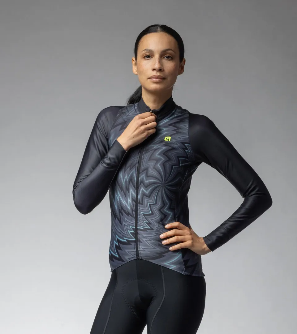 al-cycling-maglia-manica-lunga-donna-liquid-jersey-eco-friendly-da-ciclismo image 1
