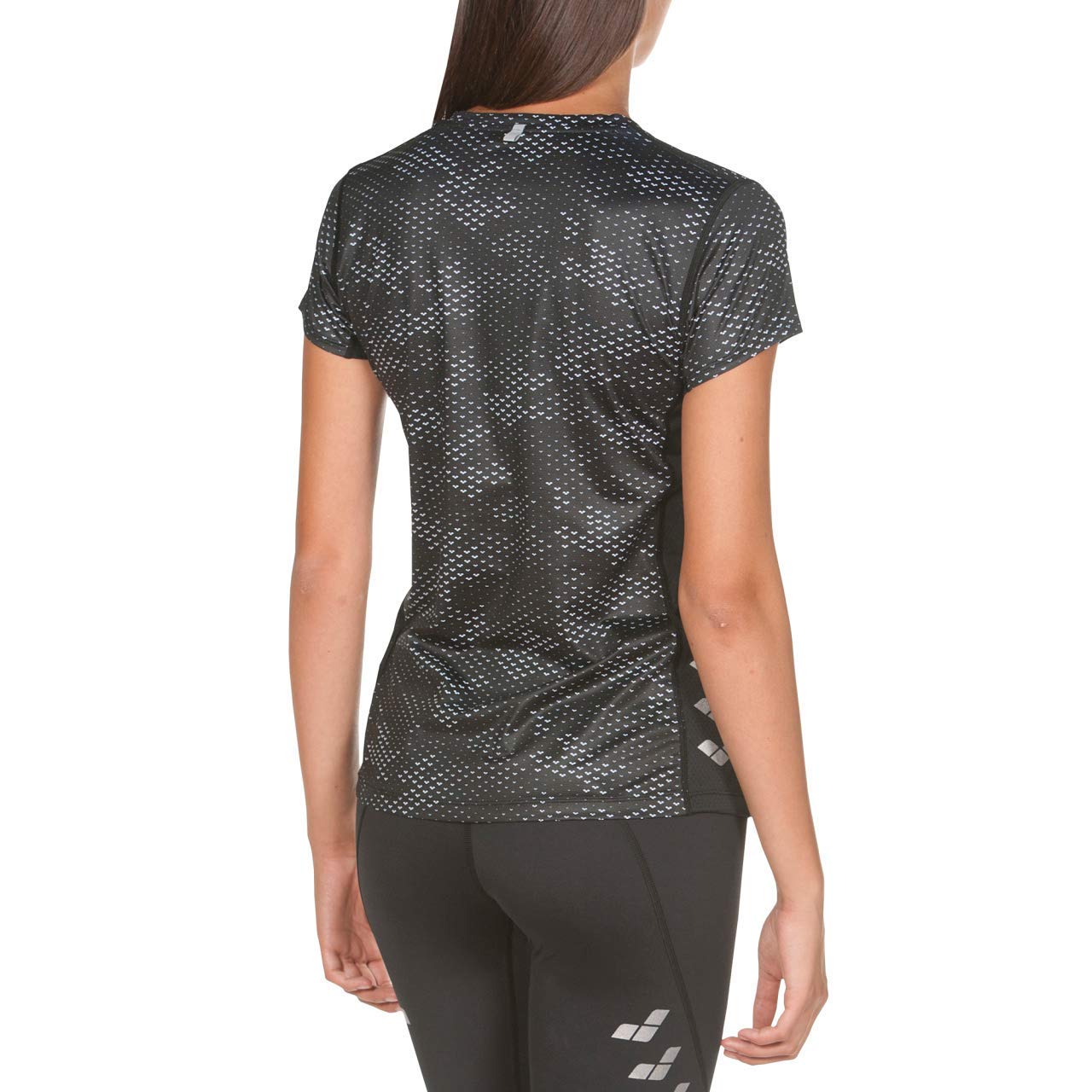 arena-w-run-s-s-maglia-da-running-donna-in-tessuto-rete-traspirante image 5