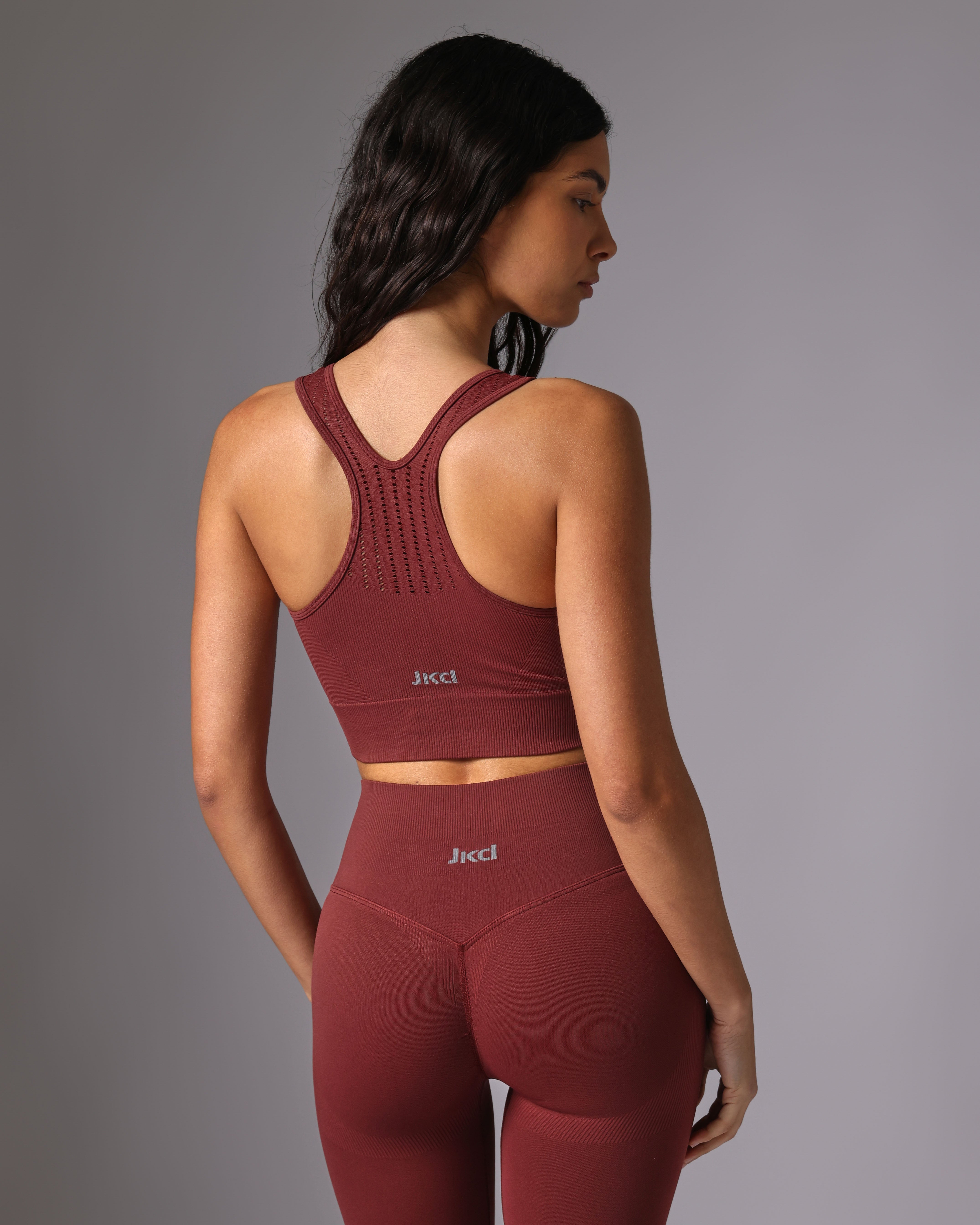 top-donna-jaked-activewear-squeeze-a-spallina-larga-tessuto-seamless-traspirante image 6