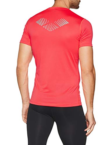 arena-run-maglia-a-maniche-corte-in-mesh-uomo-t-shirt-sportiva-traspirante image 5