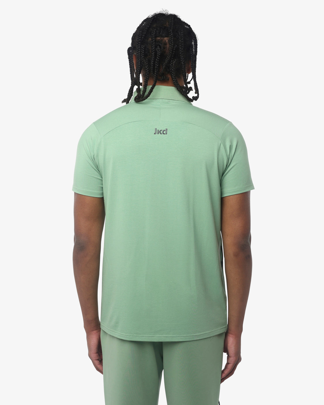 jaked-polo-bottoni-jomei-uomo-polo-tecnica-sportswear-con-colletto-a-costine image 8
