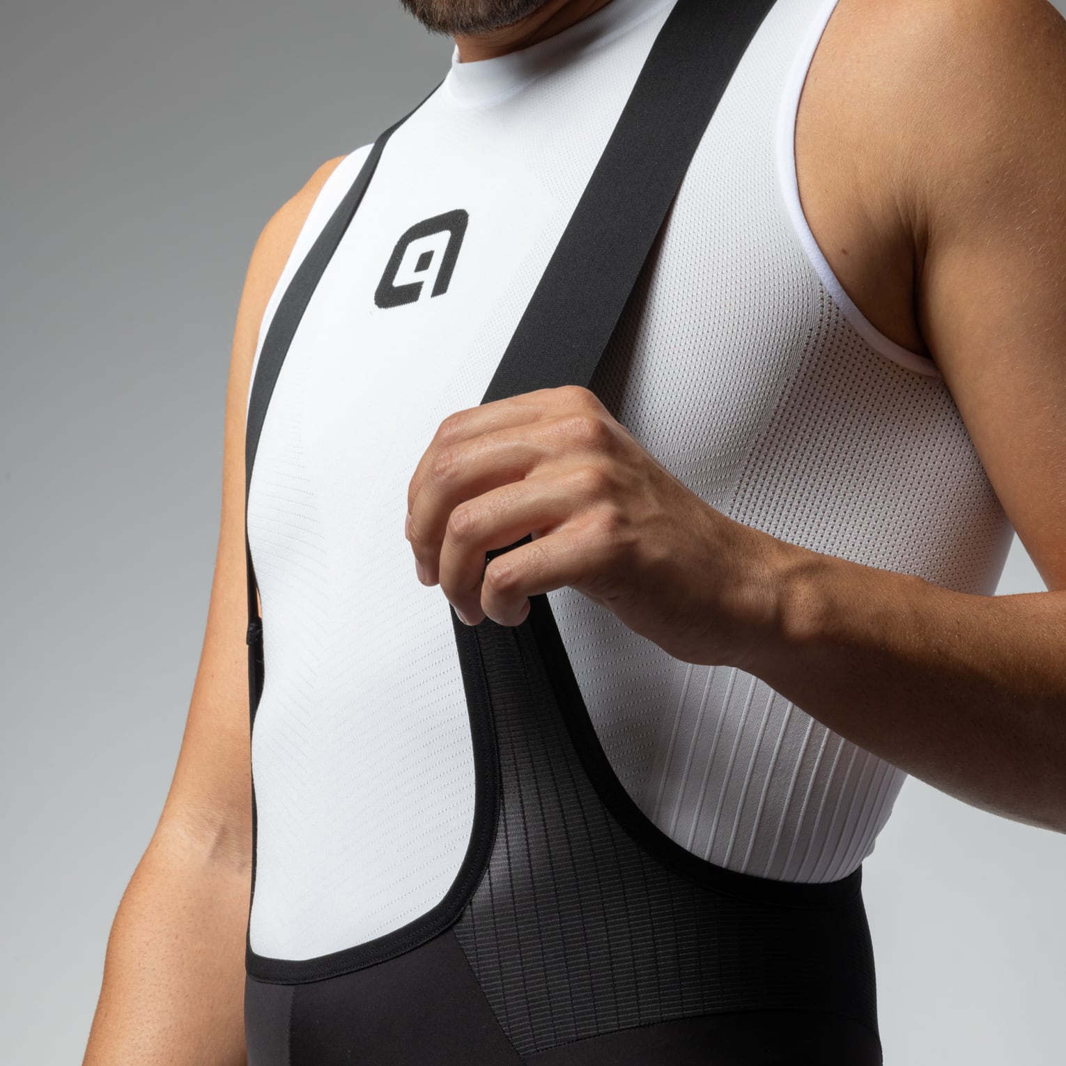 al-cycling-pantaloncino-con-bretelle-uomo-k-coldblack-2-0-pantaloncini-con-prote image 3