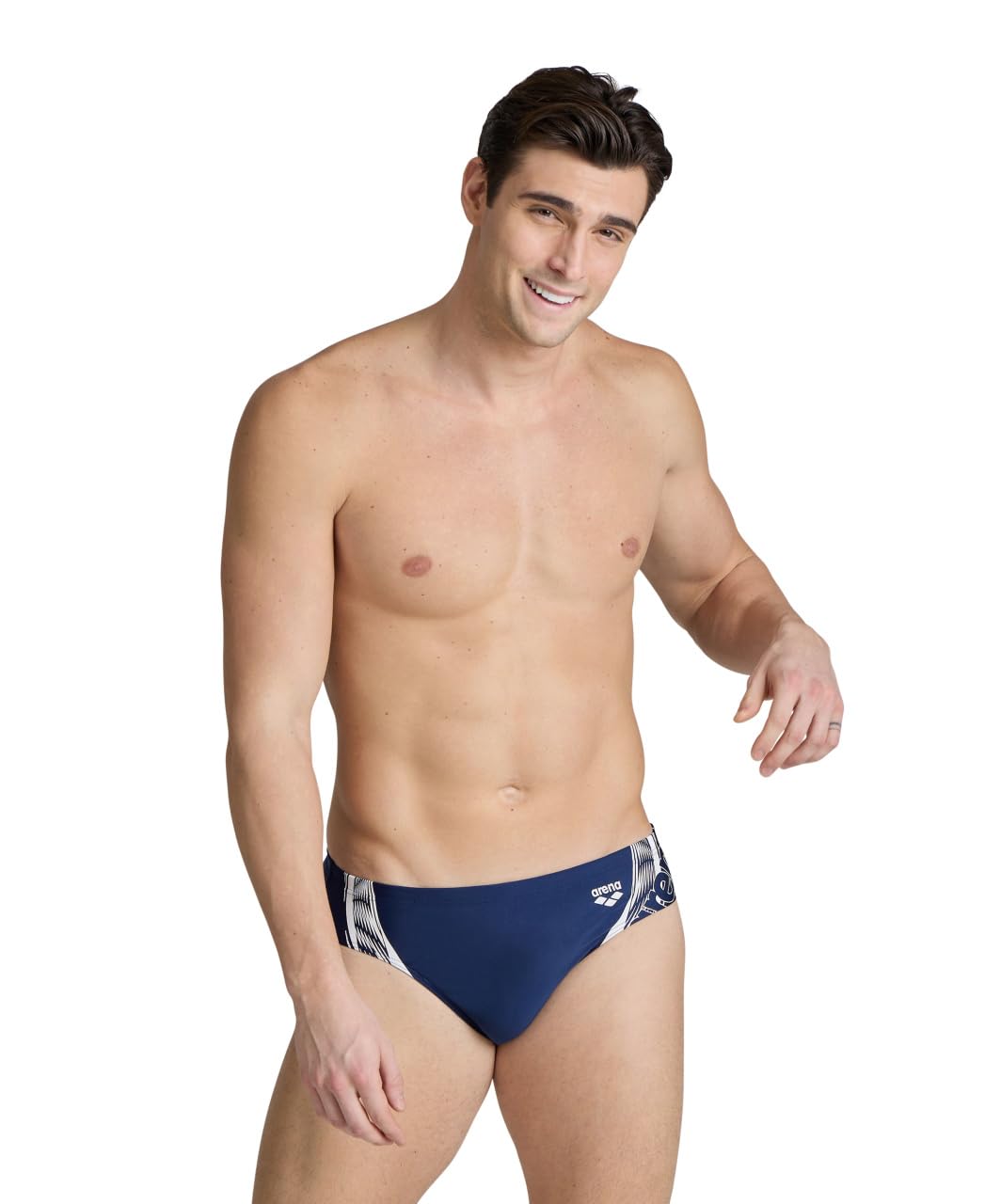 arena-slip-uomo-graphic-costume-da-nuoto-maschile-a-slip-con-stampa-grafica image 2