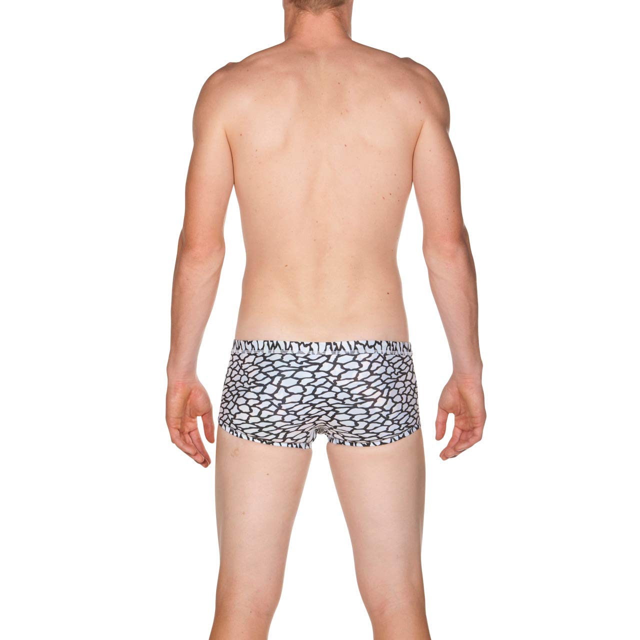 arena-m-upside-down-low-waist-bermuda-nuoto-uomo-bianco-multicolore image 6