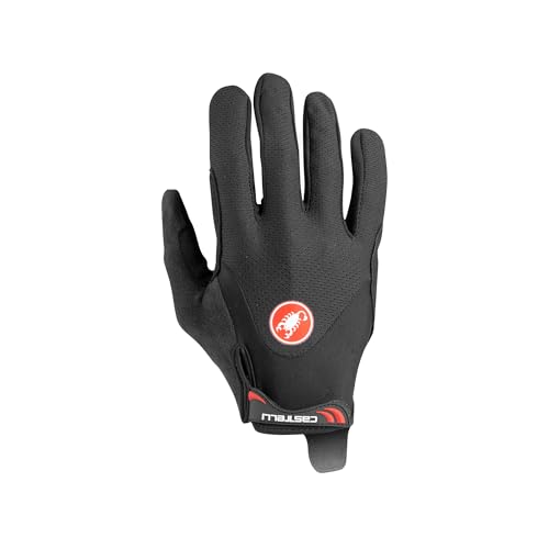 castelli-arenberg-gel-lf-guanti-sportivi-uomo-gel-silicone-antiscivolo-chiusura- image 5