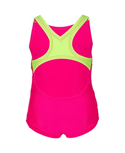 arena-kids-girl-s-arena-friends-swimsuit-costume-intero-swim-pro-back-bambine-e- image 7