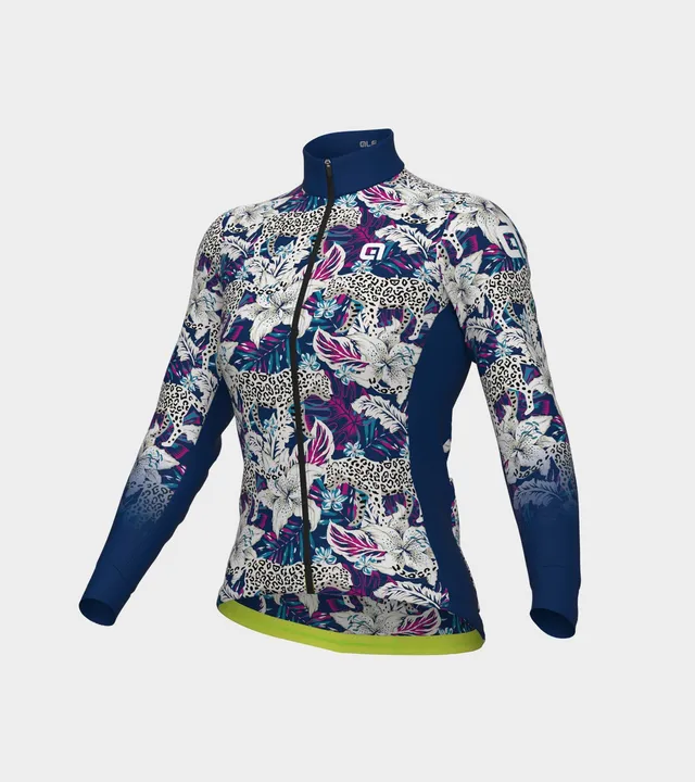 al-cycling-hibiscus-maglia-manica-lunga-donna image 1