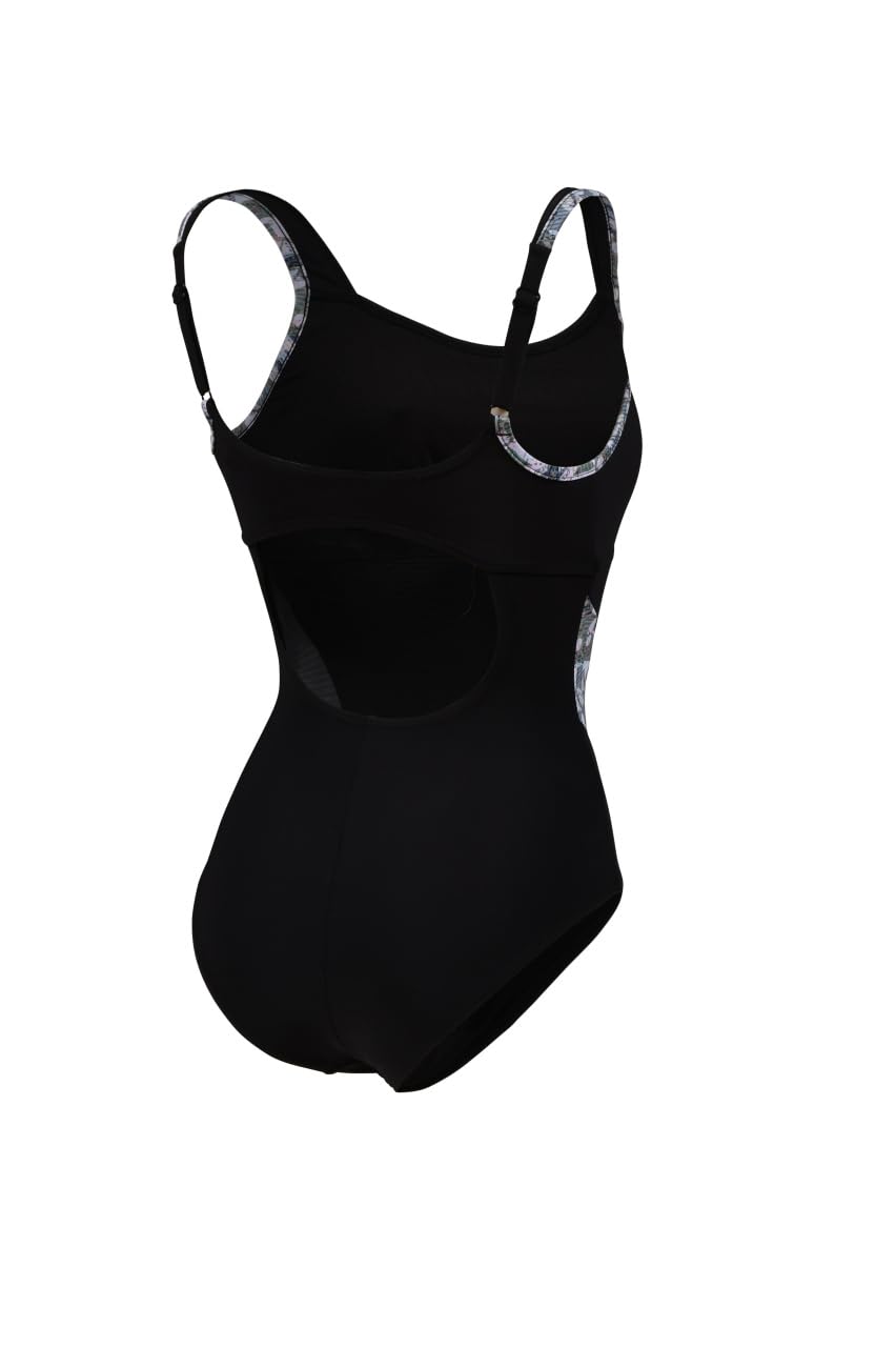 arena-bodylift-chiara-costume-intero-donna-con-strap-back-e-pannello-modellante image 5