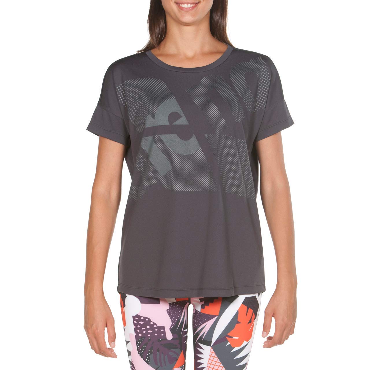 arena-w-gym-s-s-maglia-sportiva-donna-t-shirt-tecnica-allenamento image 1