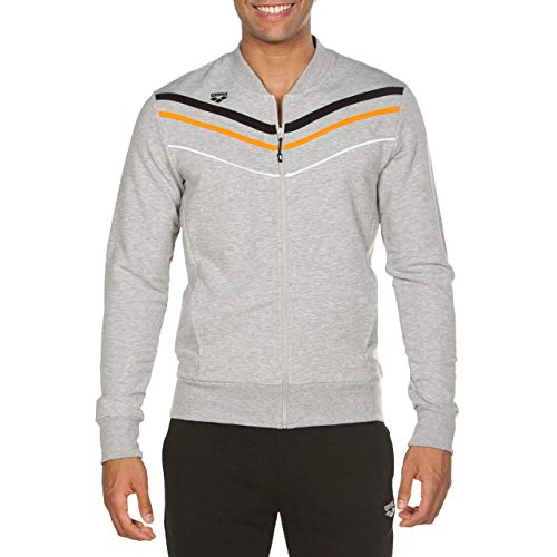 arena-gym-f-z-jacket-giacca-sportiva-uomo-con-zip-integrale-2 image 7