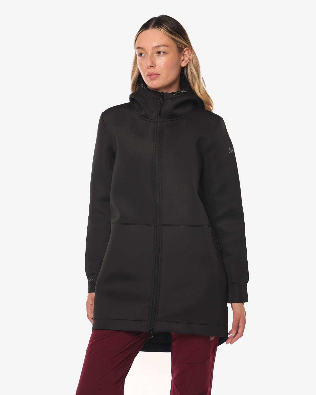 felpa-con-cappuccio-donna-jaked-sportwear-rider image 2