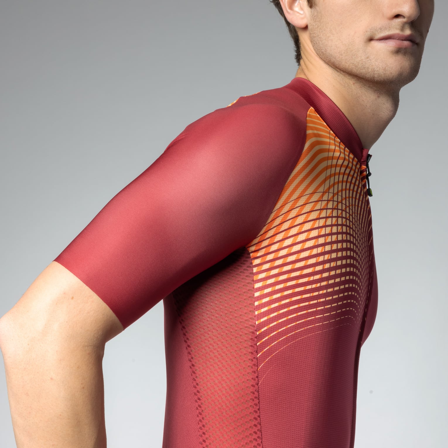 al-cycling-maglia-manica-corta-uomo-optical-jersey-ciclismo-traspirante image 4