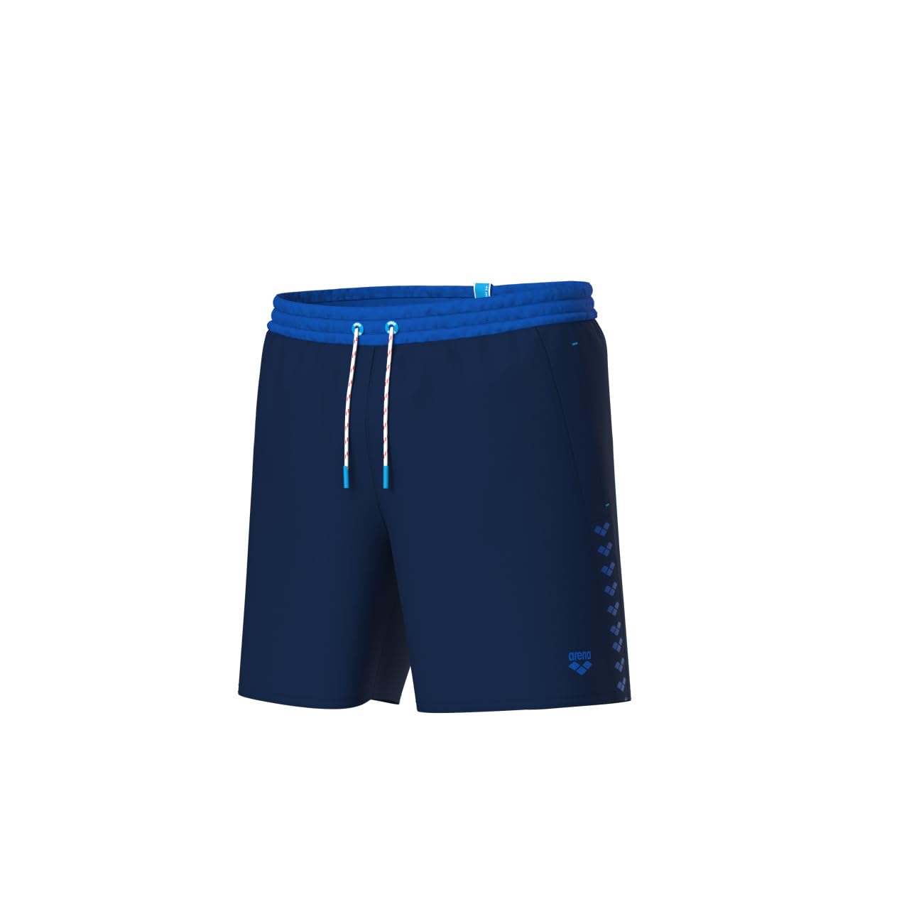 arena-team-stripe-beach-boxer-uomo-pantaloncino-da-spiaggia-in-poliestere-ricicl image 5