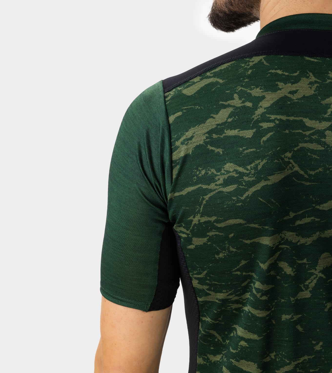 al-cycling-earth-maglia-manica-corta-uomo-lana-merinos-gravel image 4