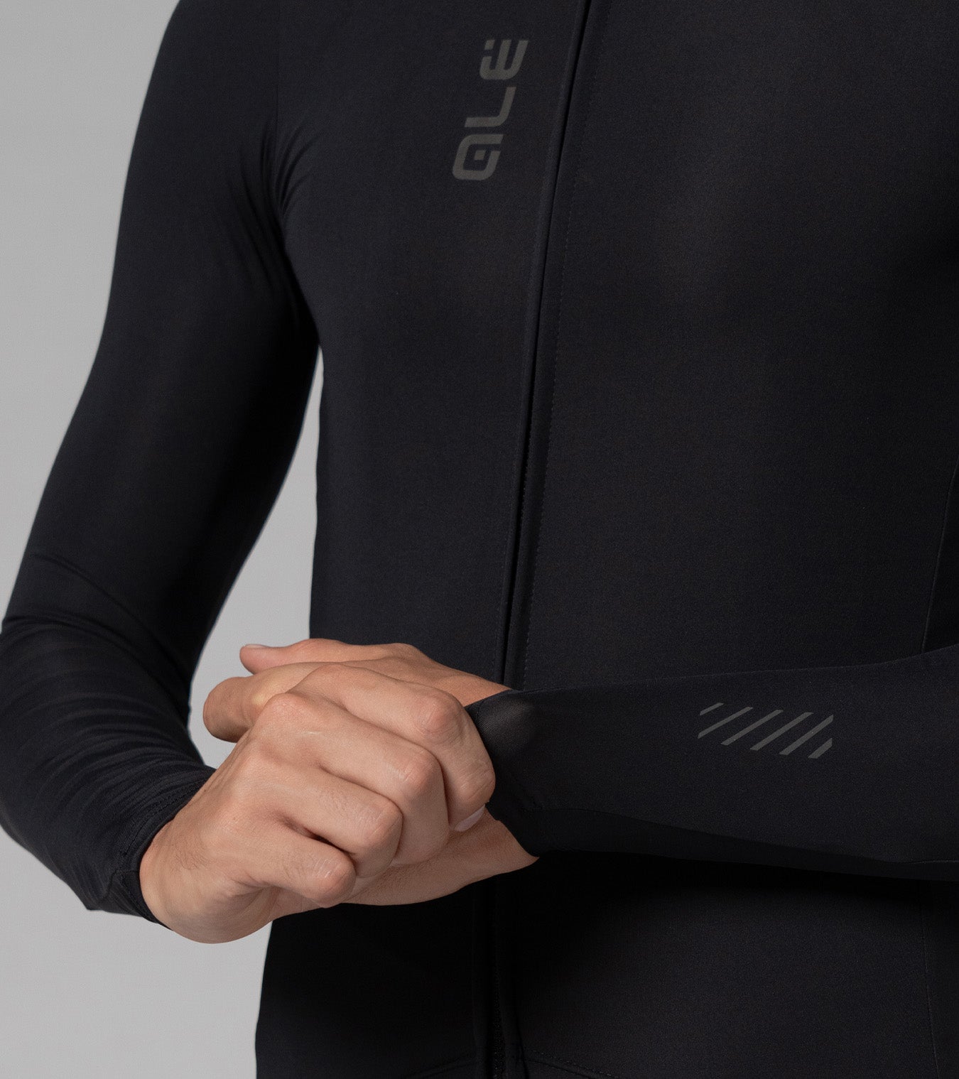 al-cycling-color-block-maglia-manica-lunga-uomo image 2