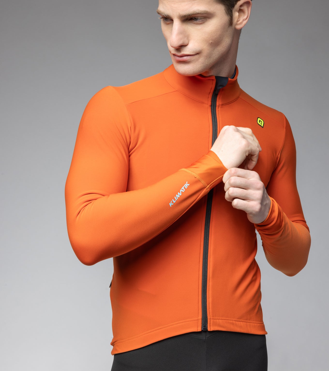 al-cycling-maglia-manica-lunga-idrorepellente-uomo-k-idro-maglia-termica-dwr image 8