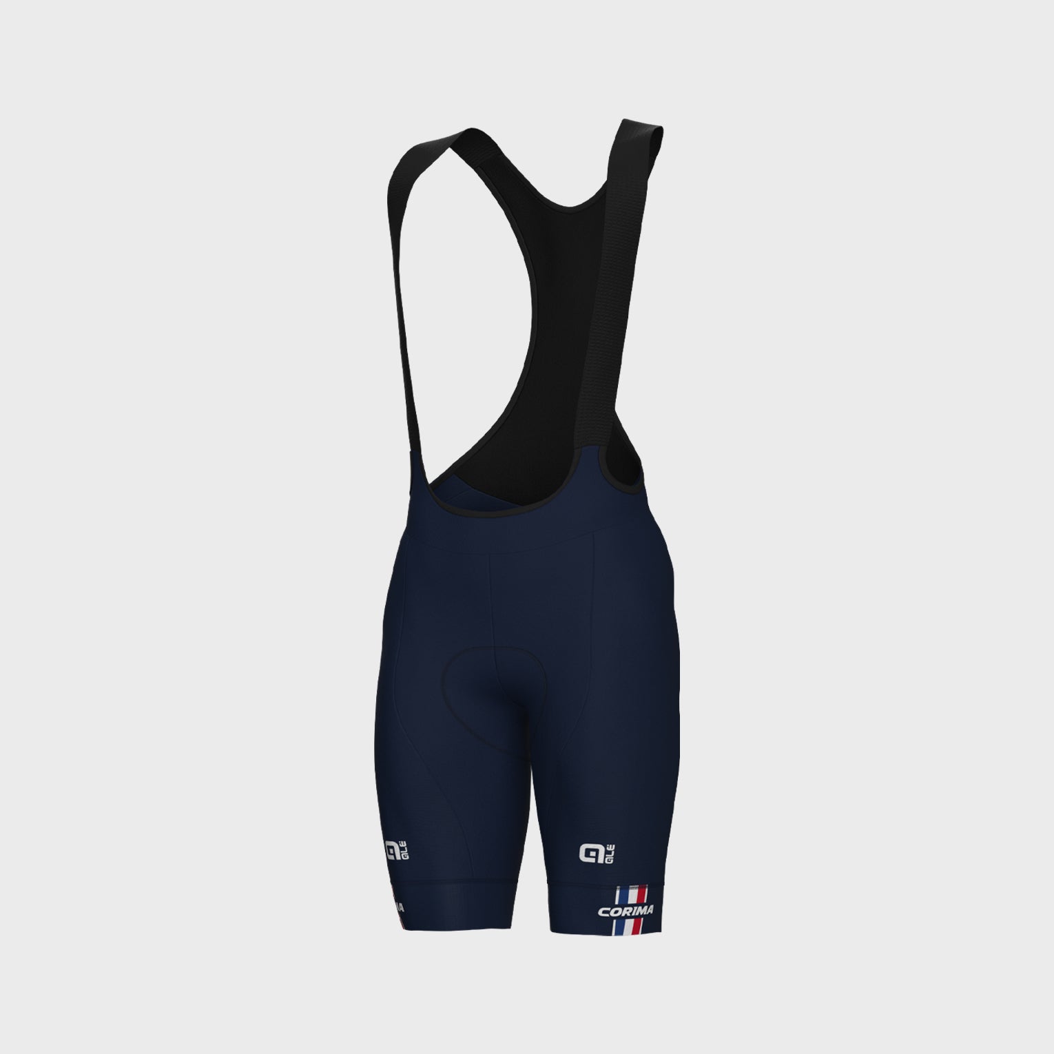 al-cycling-bibshorts-uomo-federazione-francese-ciclismo-salopette-pro-team-repli image 1