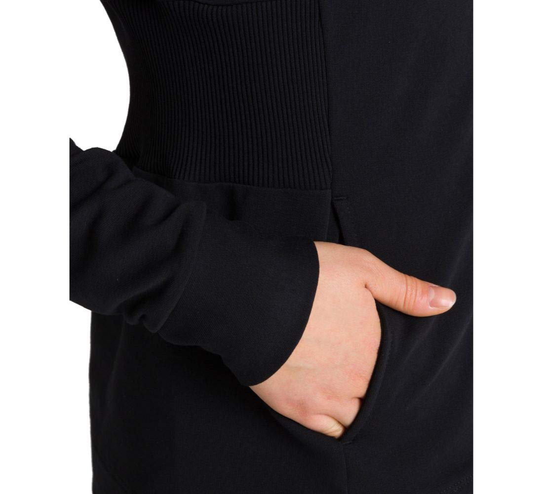 arena-w-f-z-jacket-rib-insert-giacca-donna-nera image 6