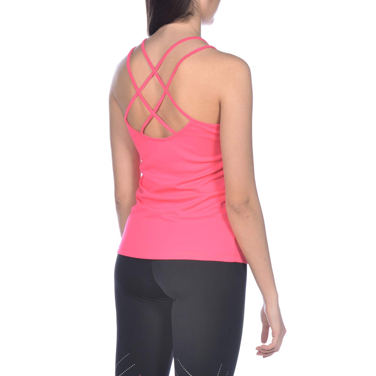arena-w-gym-slim-strap-canotta-aderente-donna-top-da-allenamento-con-spalline-so image 5