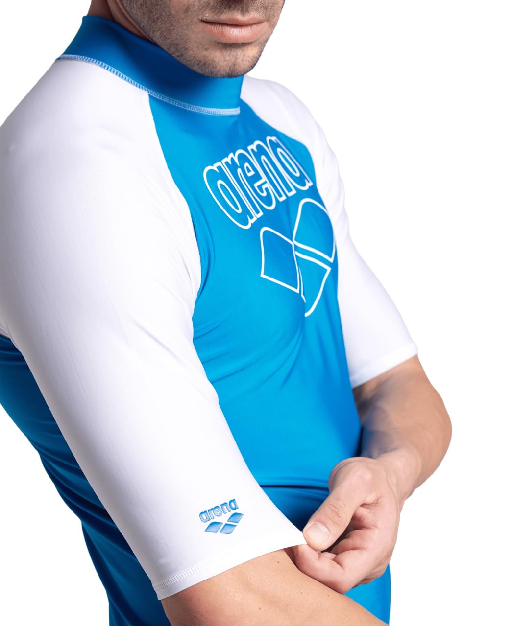 maglia-a-maniche-corte-da-uomo-arena-graphic-con-protezione-uv image 5