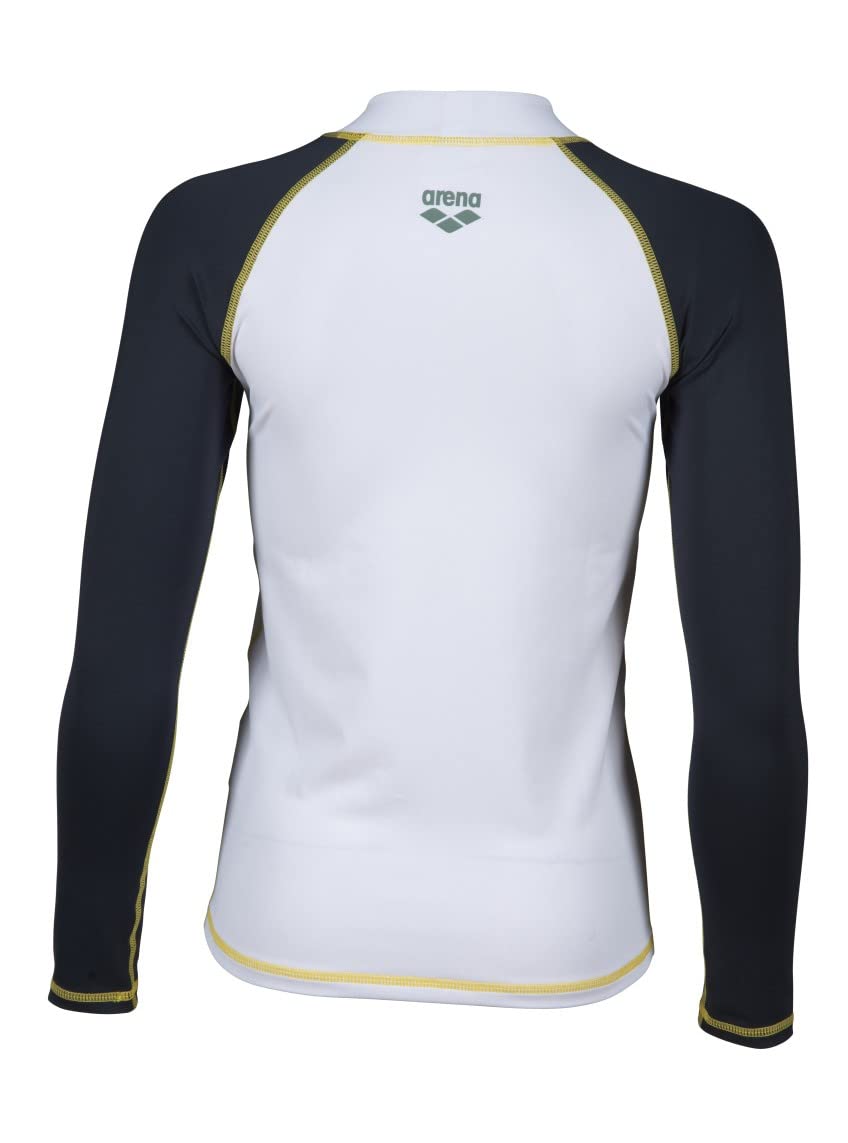 arena-long-sleeve-rash-vest-maglietta-rash-guard-con-protezione-uv-per-bambini-e image 3