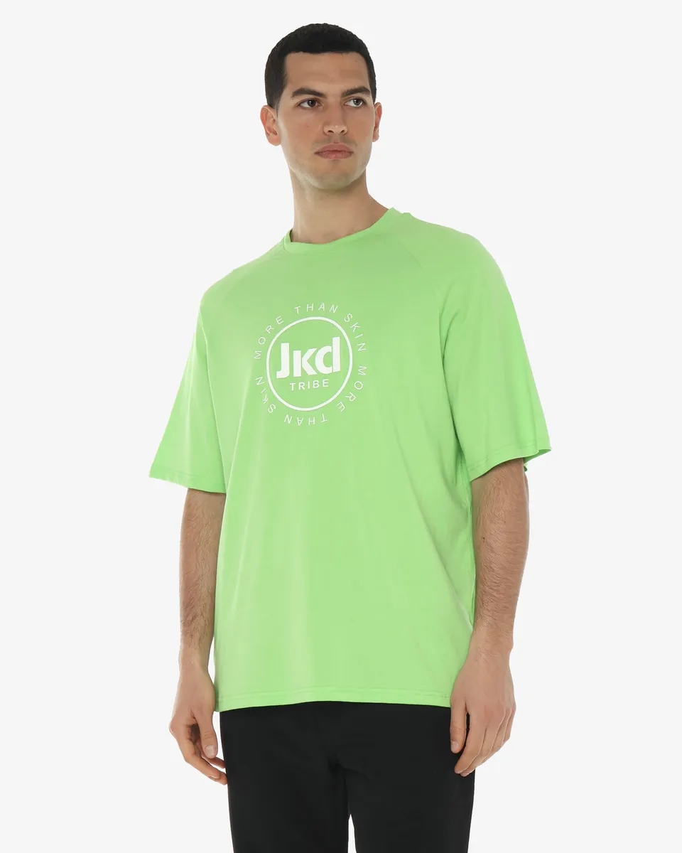 jaked-t-shirt-manica-corta-sportswear-tribe-uomo image 1