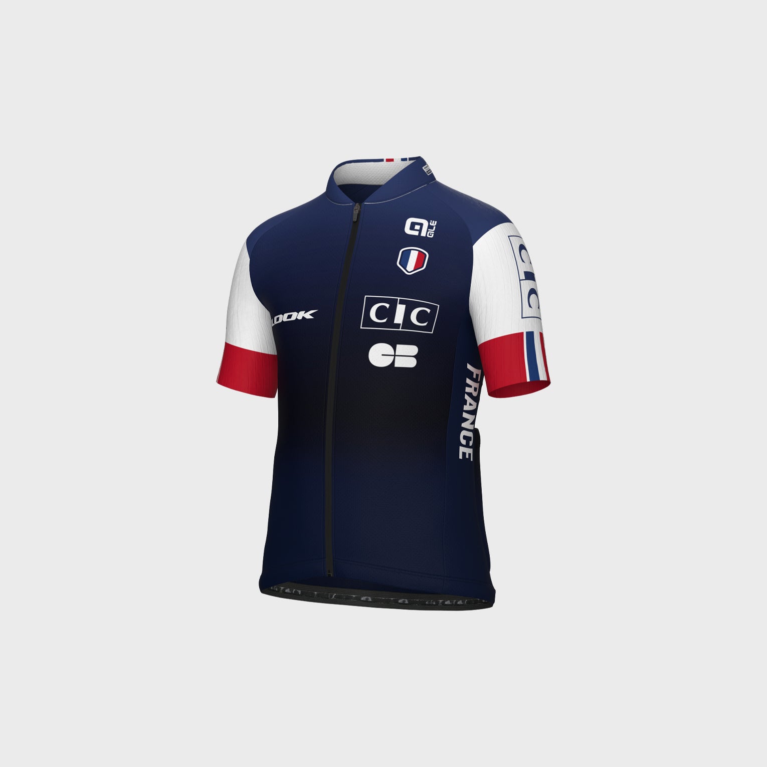 al-cycling-maglia-a-maniche-corte-bambino-federazione-francese-ciclismo-jersey-p image 1