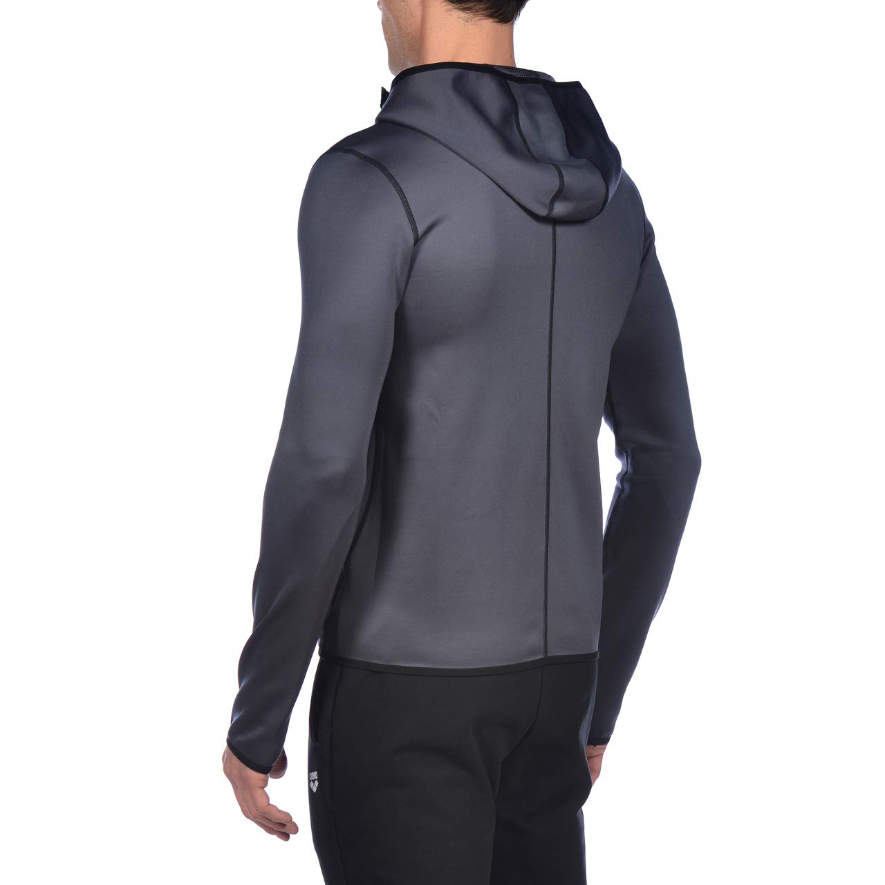 arena-m-spacer-giacca-reversibile-con-cappuccio-da-uomo image 6