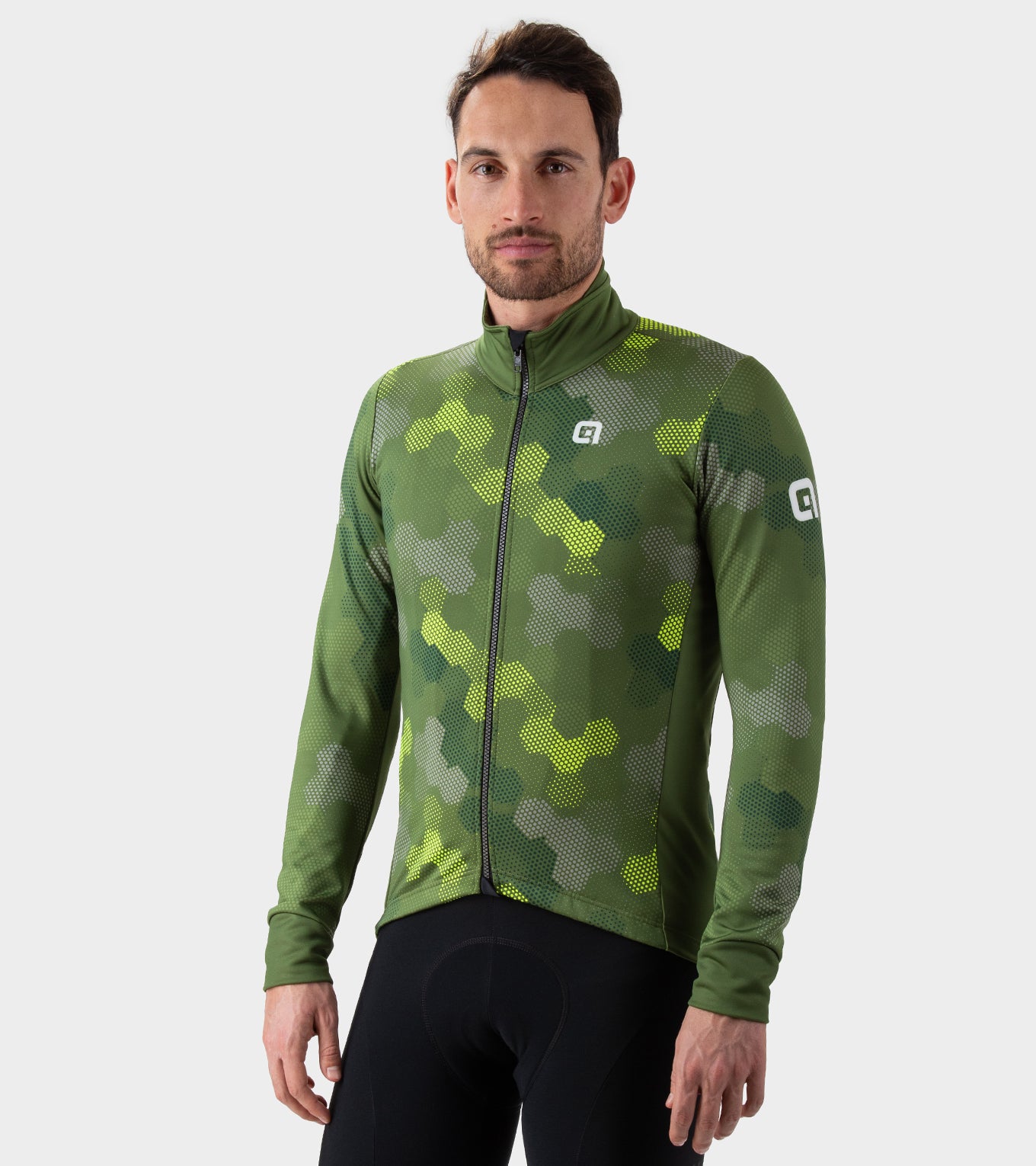 al-cycling-jacket-man-planet-giacca-termica-e-antivento-per-ciclismo-invernale image 1