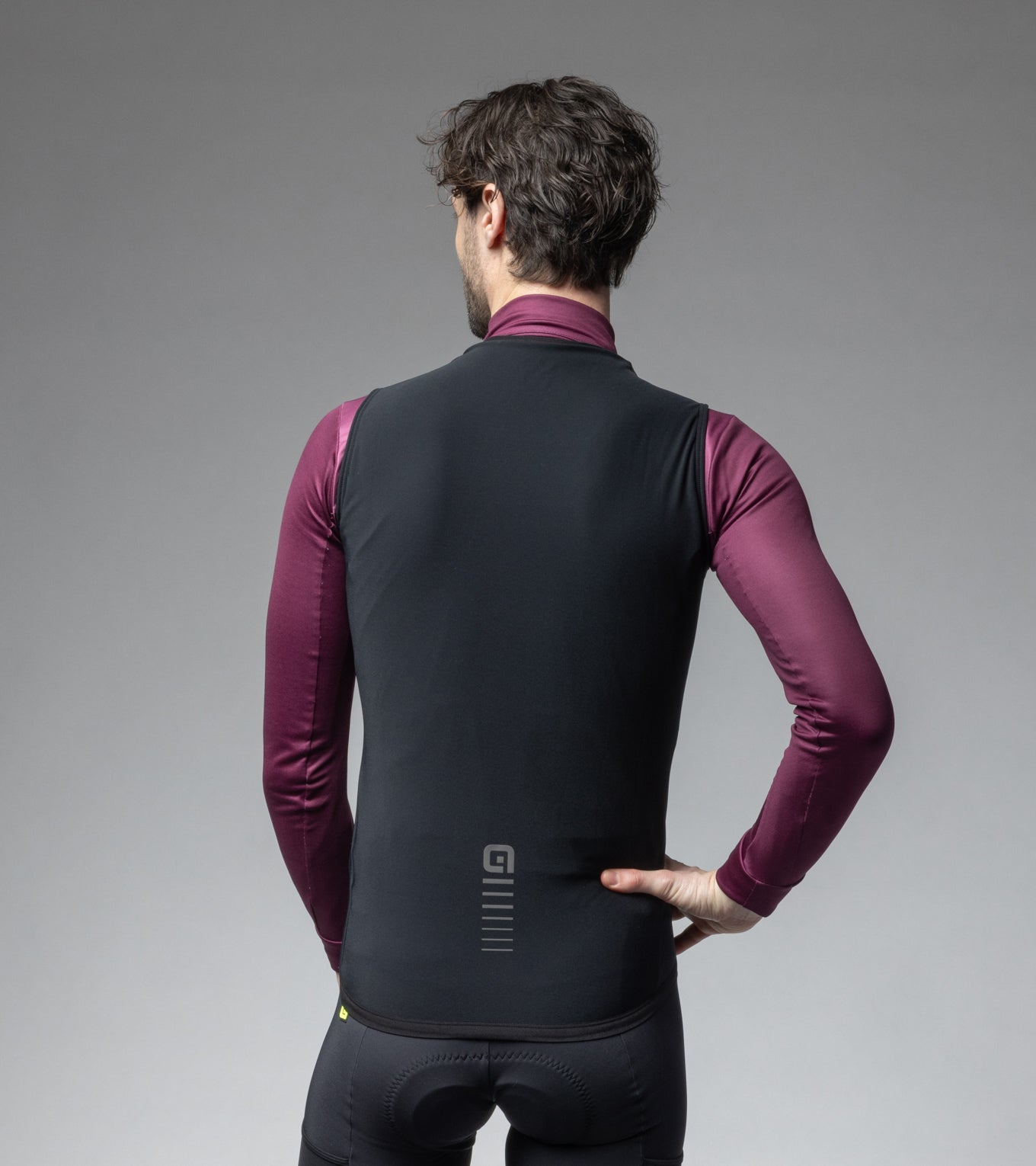 al-cycling-gilet-unisex-warm-up-gilet-termico-multifunzione image 2