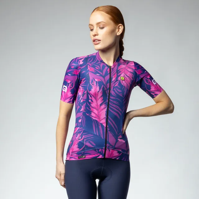 maglia-manica-corta-al-cycling-pr-s-2-0-leaf-donna image 1