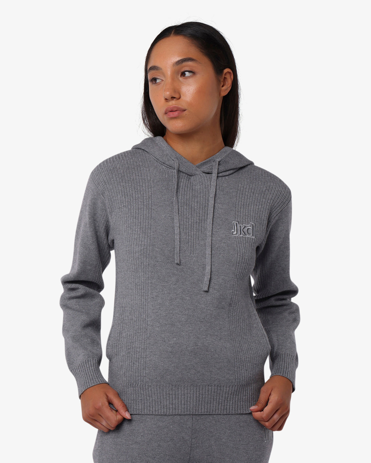maglia-jaked-cosy-con-cappuccio-seamless-e-cuciture-piatte-donna image 7
